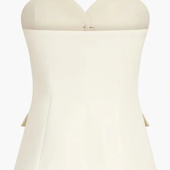 Commense Cream Buttoned Women's Pantsuit Set NEVER worn - Picture 8 of 13